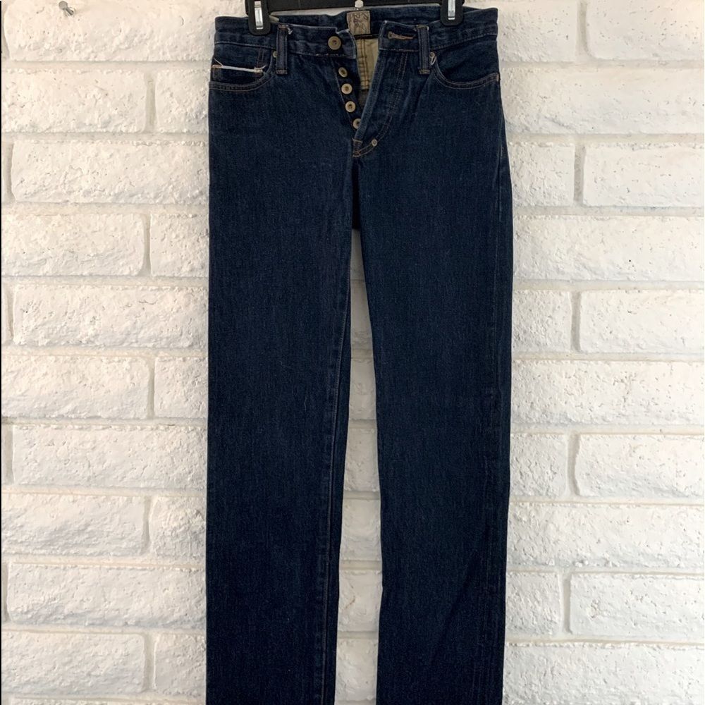 PRPS RAMBLER JEANS DARK INDIGO SELVAGE DENIM 28x32
